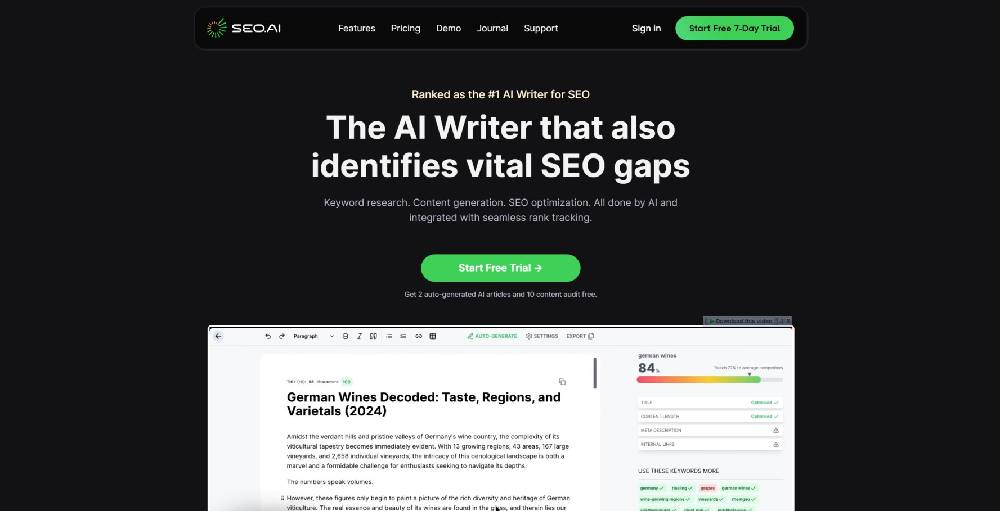 SEO.AI tool image