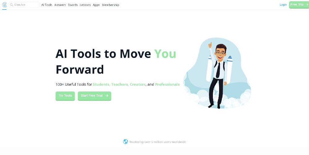 Classace.io AI tool image