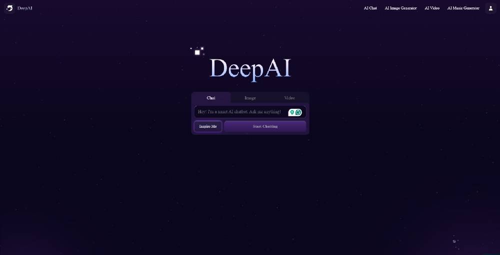 DeepAI tool image