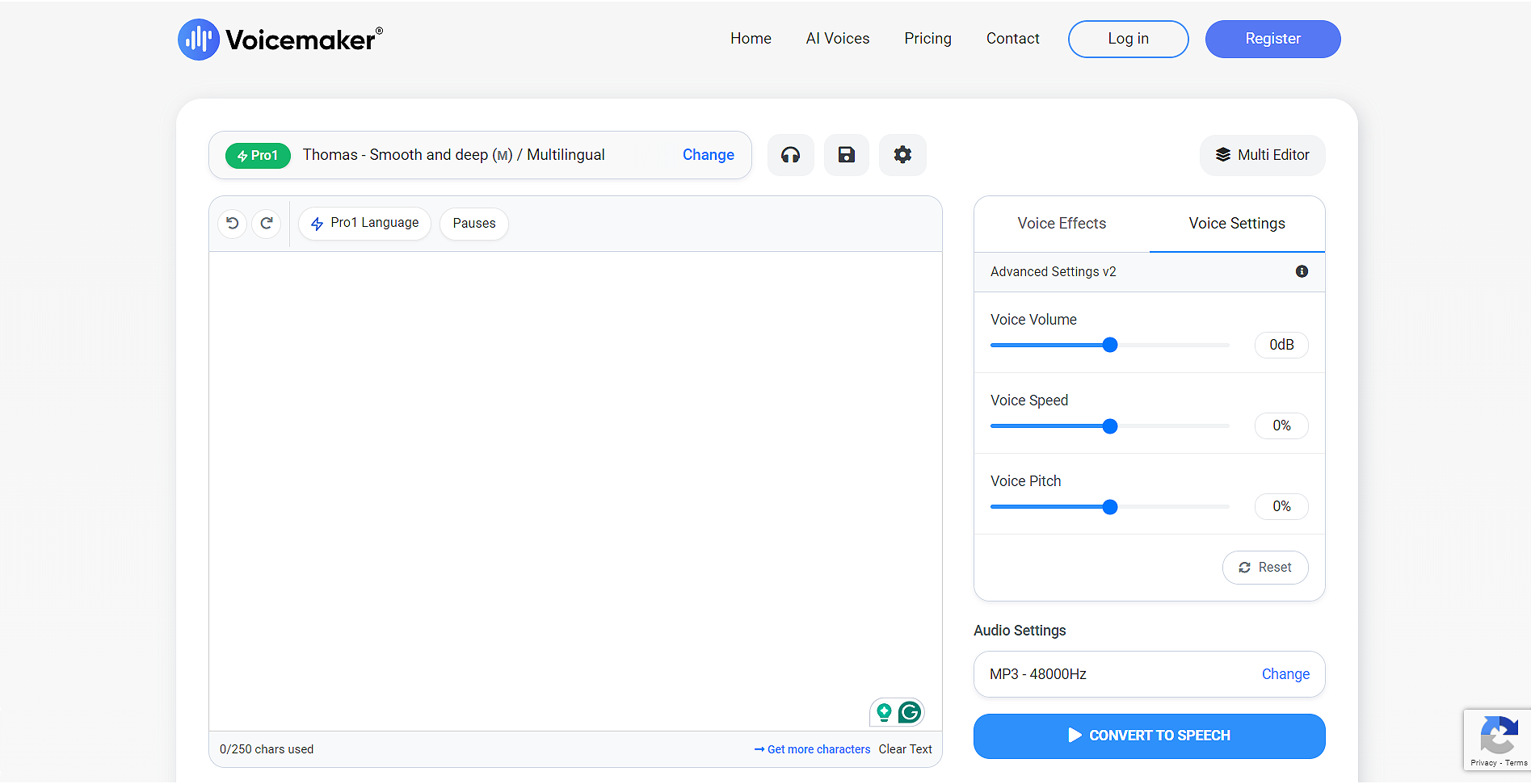 VoiceMaker AI tool image